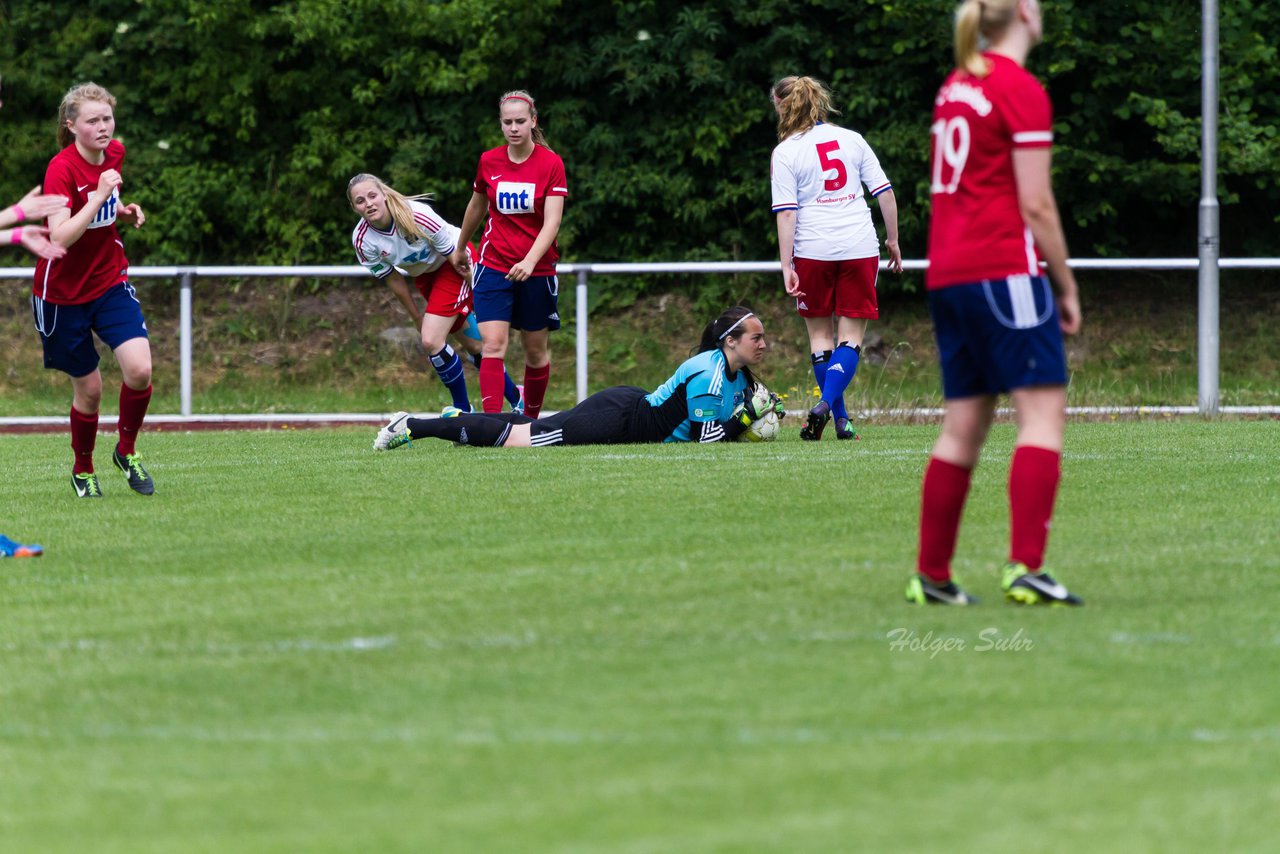 Bild 168 - B-Juniorinnen FFC Oldesloe - Hamburger SV : Ergebnis: 2:8